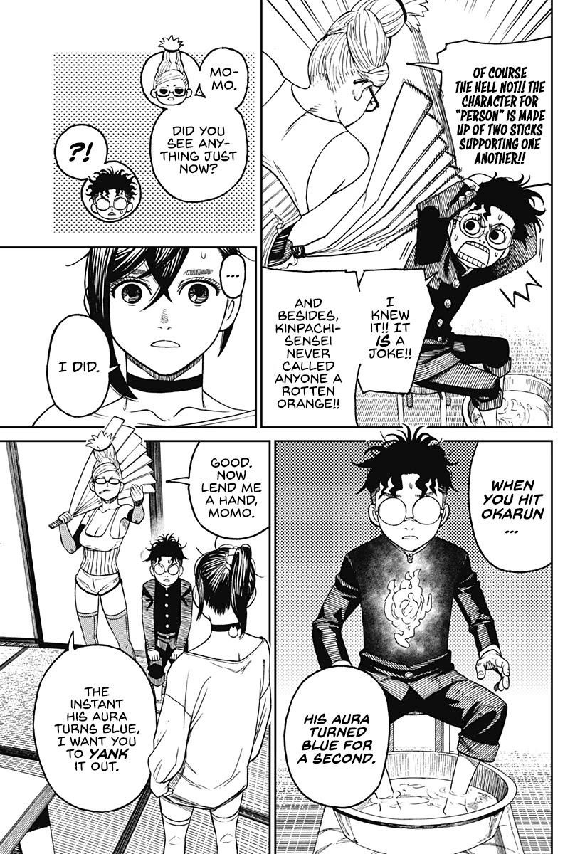 Dandadan Chapter 11 page 3 - Chapter 11: A Rotten Orange, Huh?