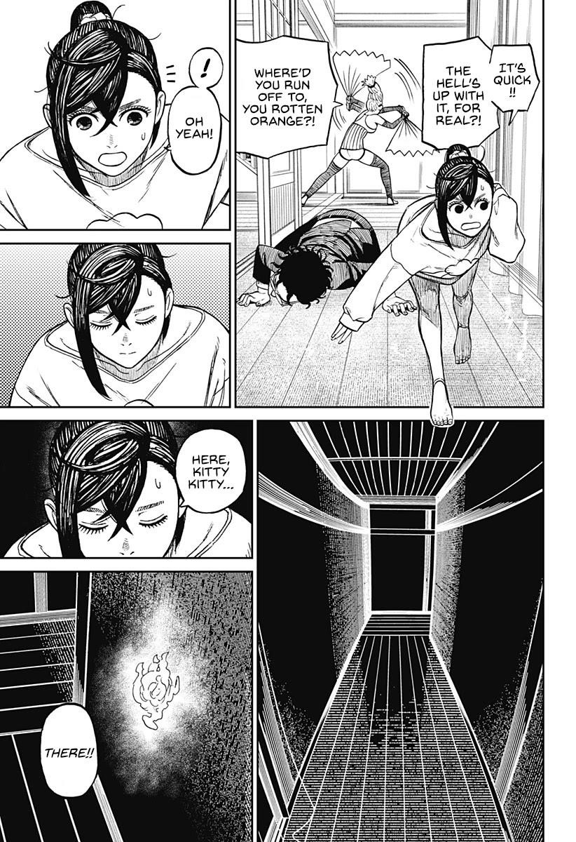 Dandadan Chapter 11 page 7 - Chapter 11: A Rotten Orange, Huh?