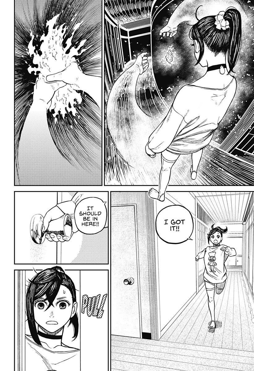 Dandadan Chapter 11 page 8 - Chapter 11: A Rotten Orange, Huh?