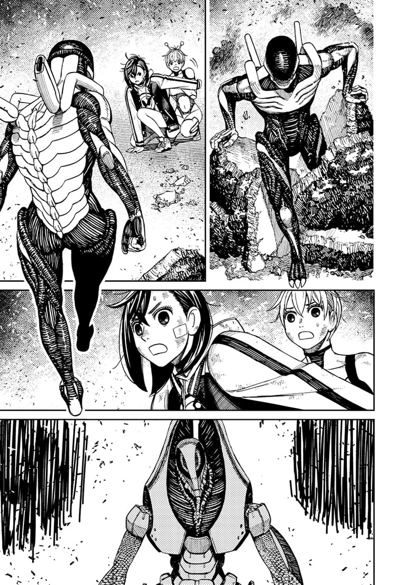 Dandadan Chapter 110 page 17 - Chapter 110: Wicked Power