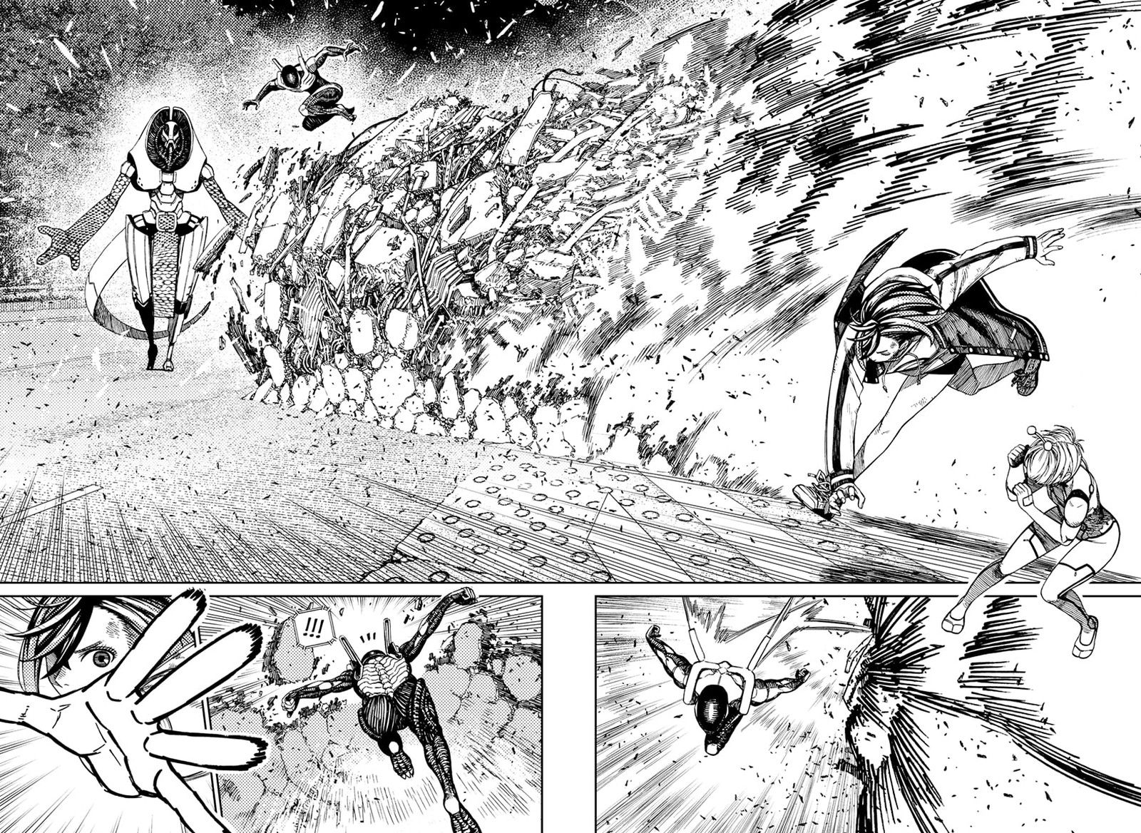 Dandadan Chapter 110 page 6 - Chapter 110: Wicked Power