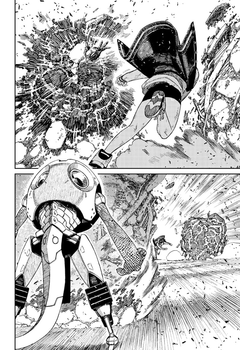 Dandadan Chapter 110 page 7 - Chapter 110: Wicked Power