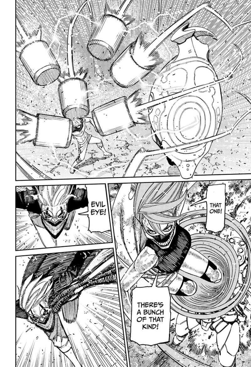 Dandadan Chapter 112 page 11 - Chapter 112: Today Is a Tuesday