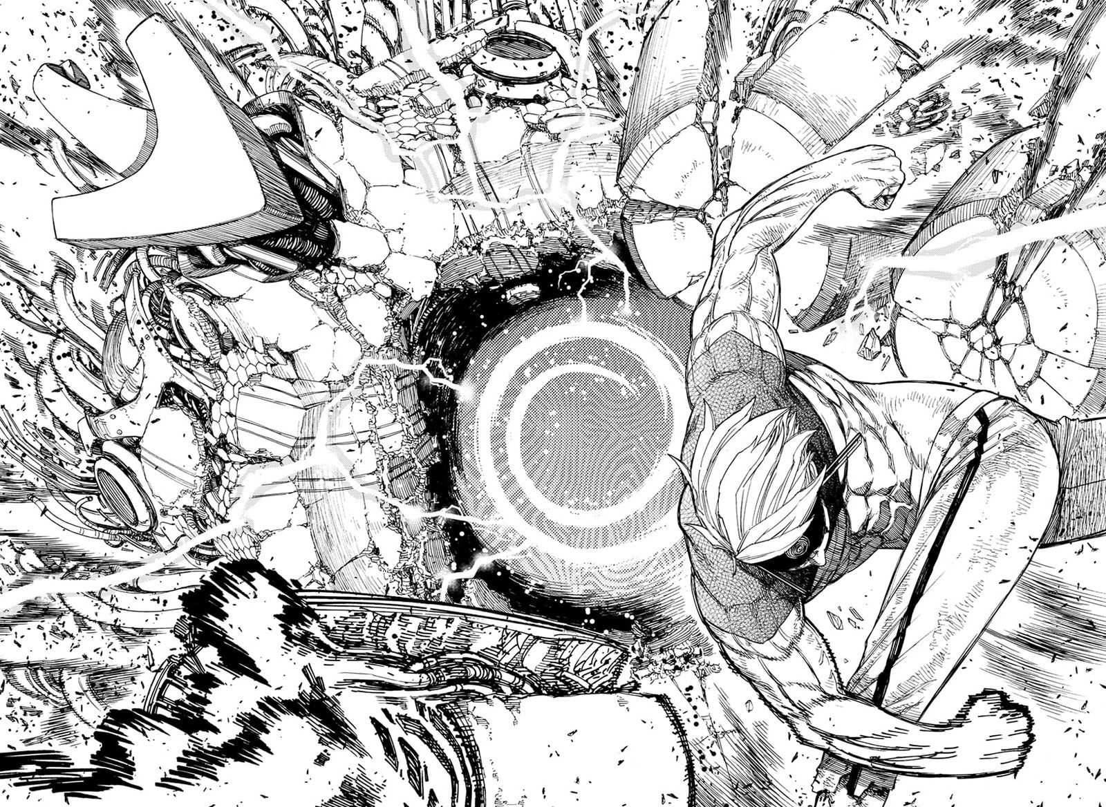 Dandadan Chapter 112 page 13 - Chapter 112: Today Is a Tuesday