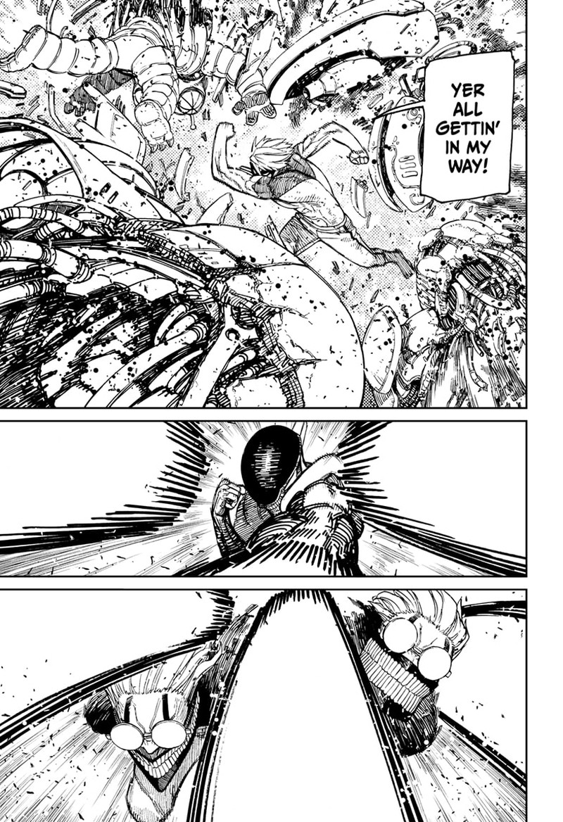 Dandadan Chapter 112 page 15 - Chapter 112: Today Is a Tuesday