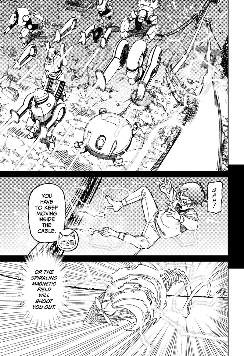 Dandadan Chapter 112 page 4 - Chapter 112: Today Is a Tuesday