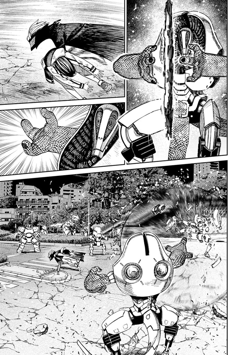 Dandadan Chapter 113 page 5 - Chapter 113: Wreck 'Em