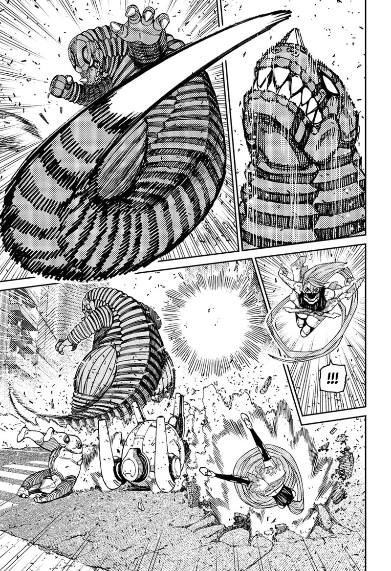 Dandadan Chapter 114 page 11 - Chapter 114: A Persistent Bastard