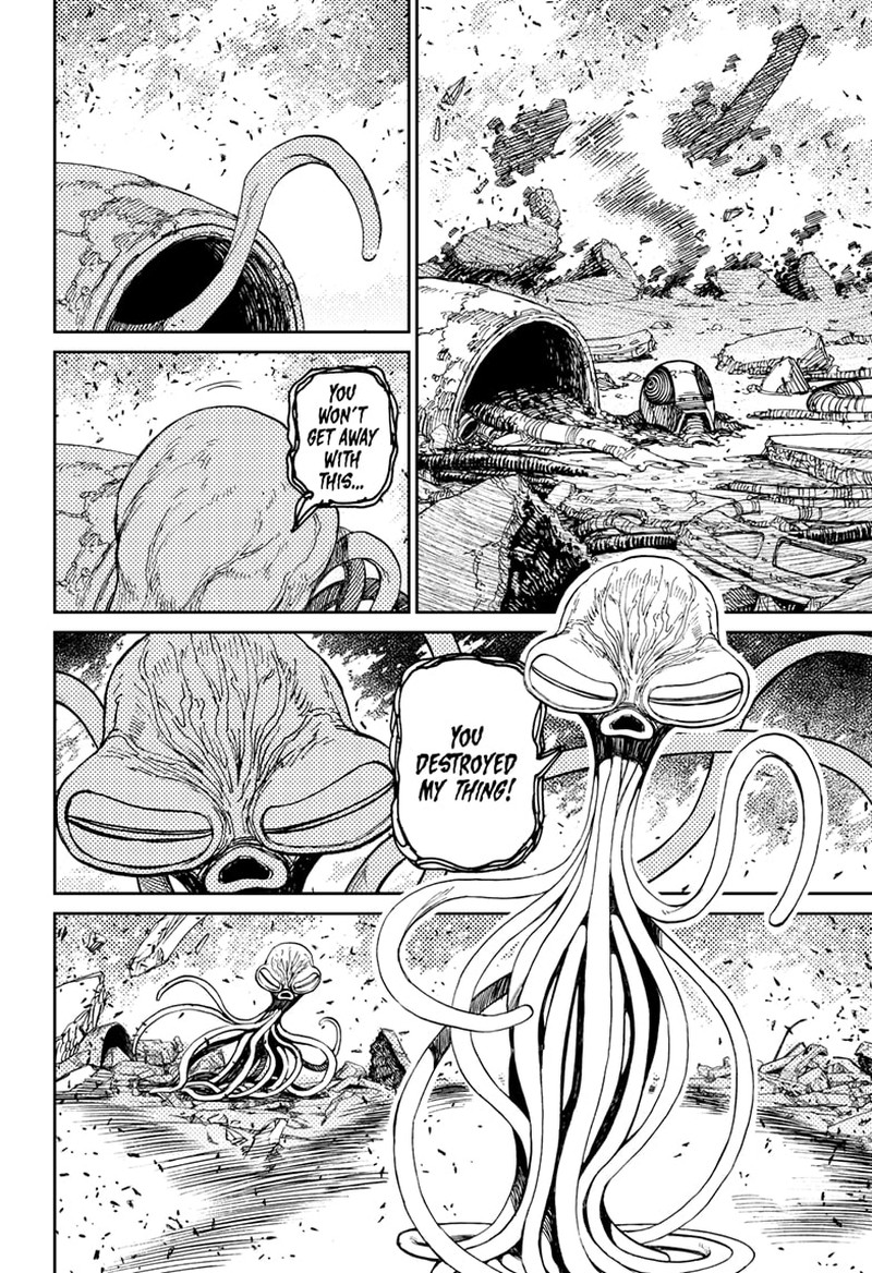 Dandadan Chapter 114 page 8 - Chapter 114: A Persistent Bastard