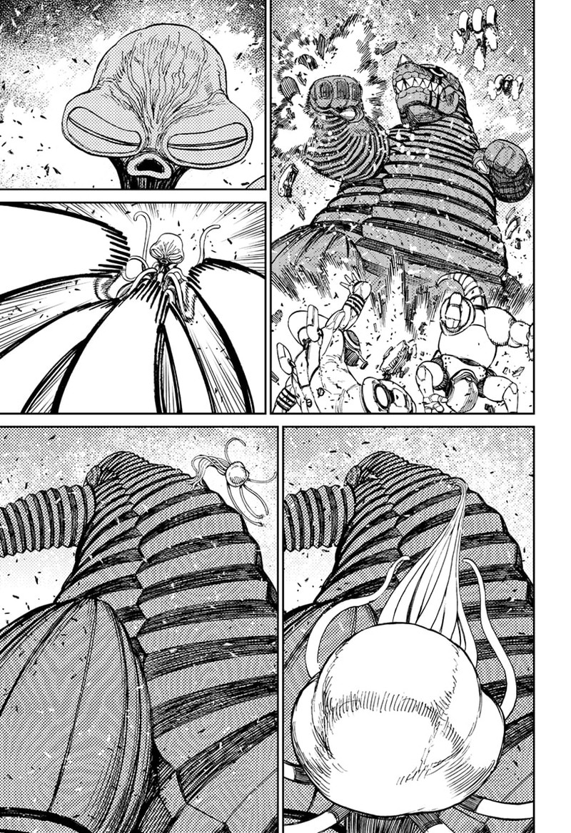 Dandadan Chapter 114 page 9 - Chapter 114: A Persistent Bastard