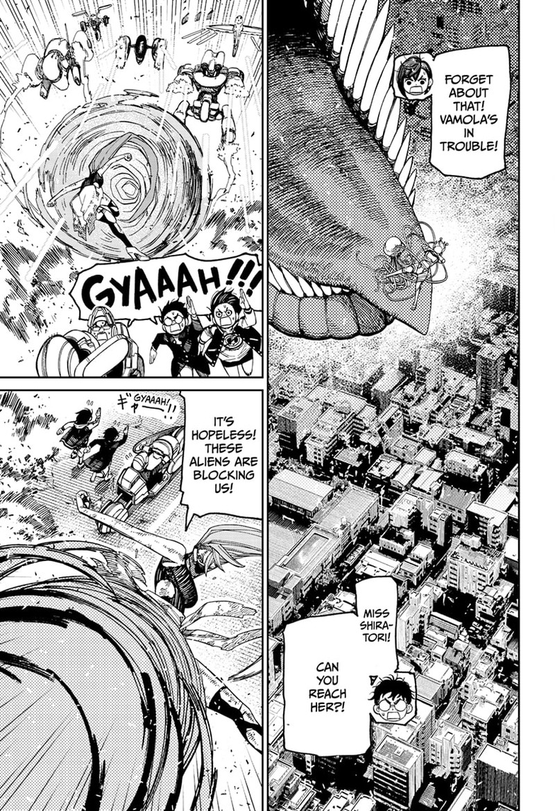 Dandadan Chapter 115 page 3 - Chapter 115: It's Kinta's Turn Onstage