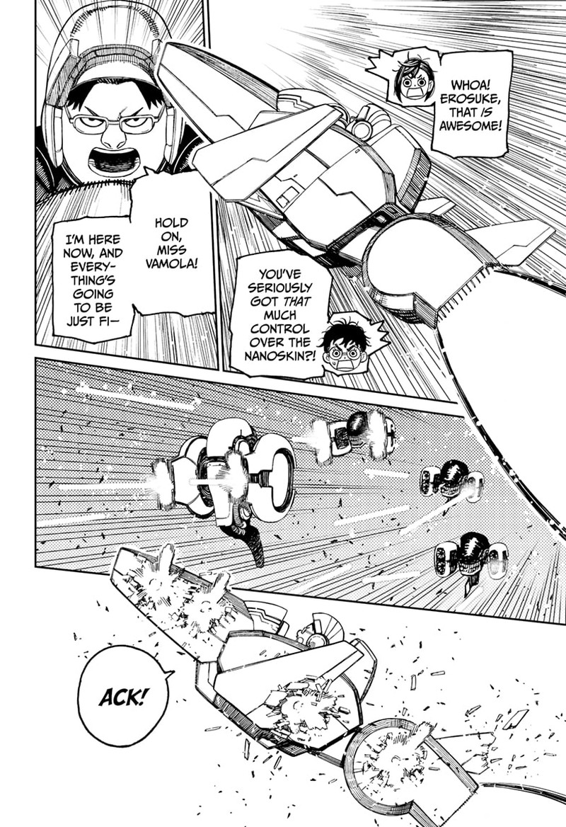 Dandadan Chapter 115 page 6 - Chapter 115: It's Kinta's Turn Onstage