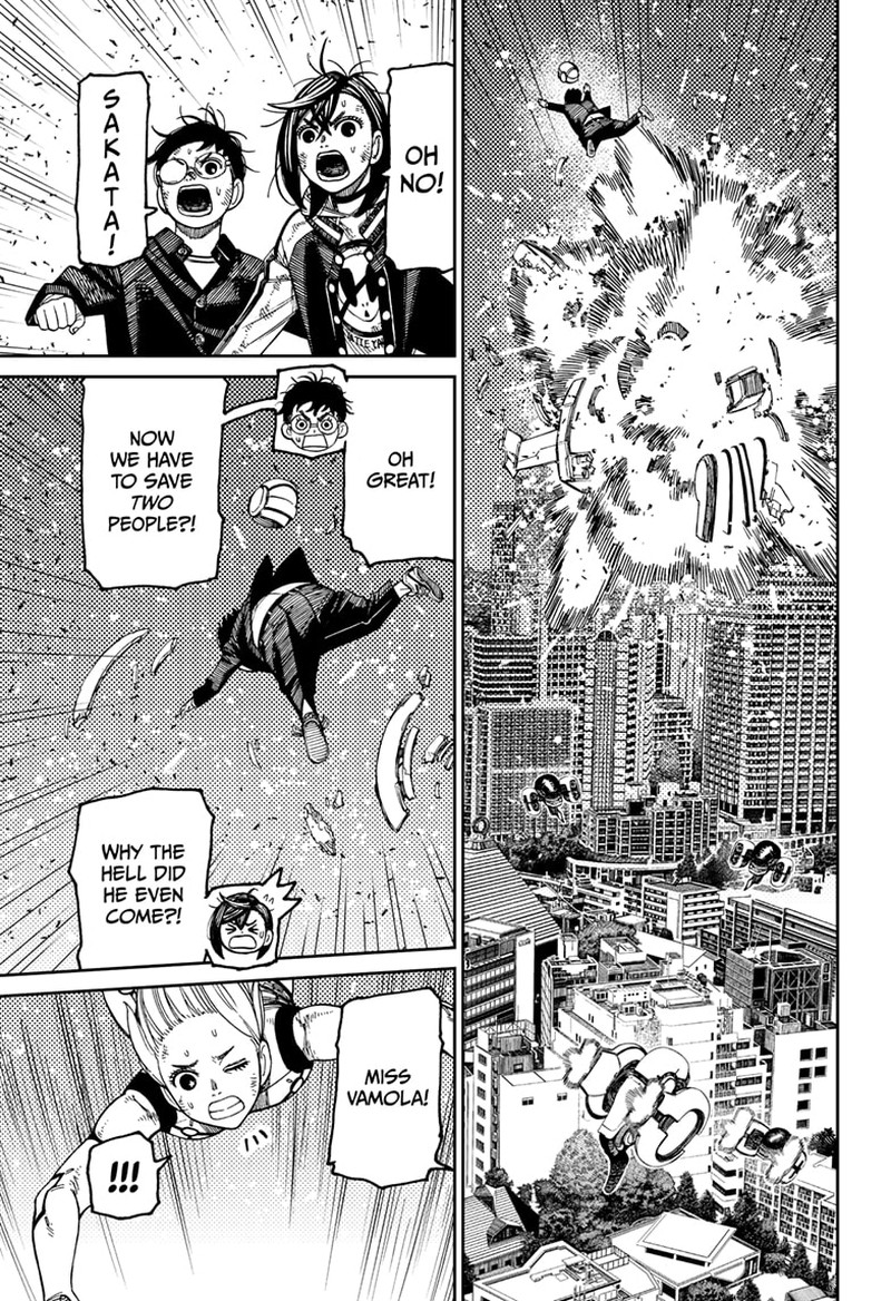 Dandadan Chapter 115 page 7 - Chapter 115: It's Kinta's Turn Onstage