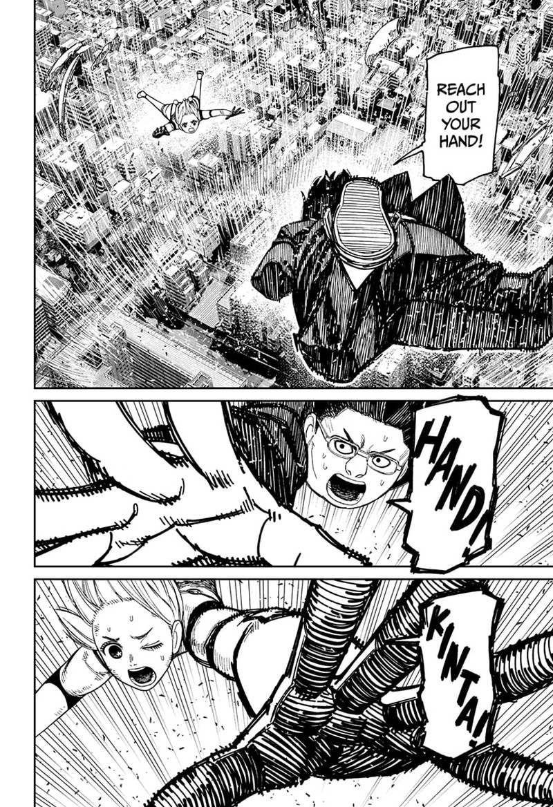 Dandadan Chapter 115 page 8 - Chapter 115: It's Kinta's Turn Onstage