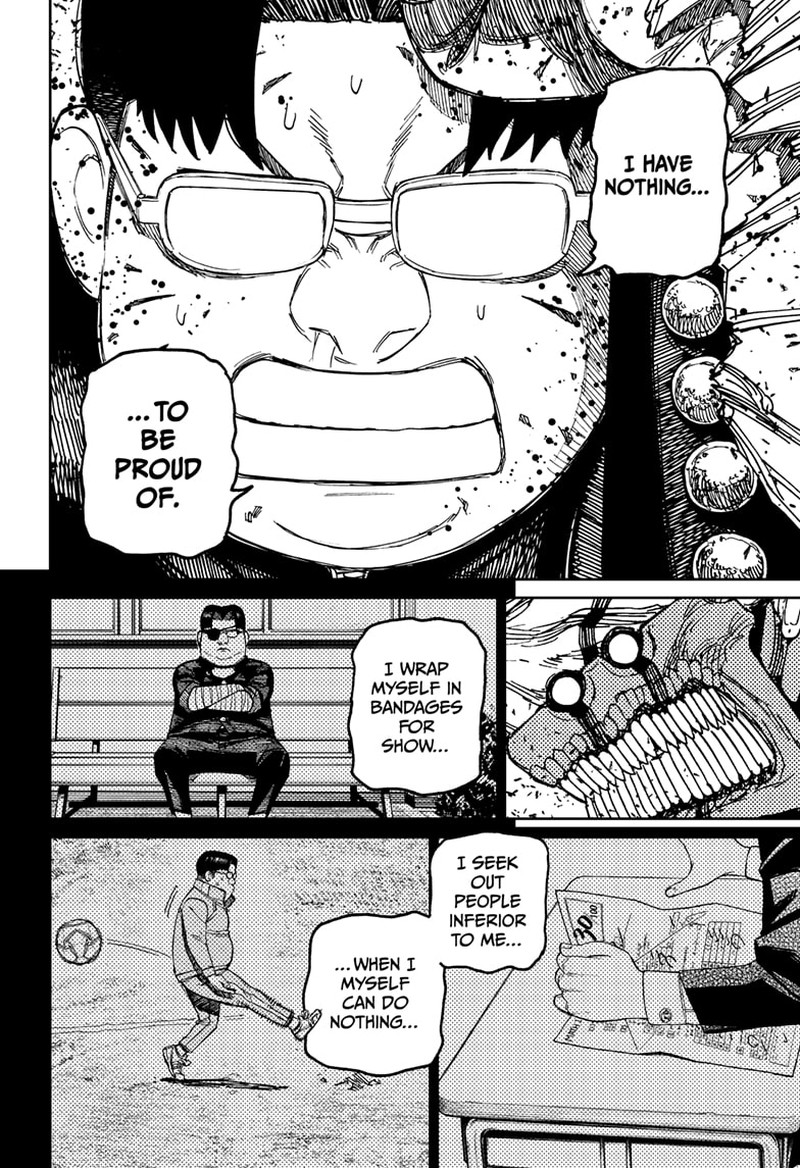 Dandadan Chapter 116 page 14 - Chapter 116: Howl, Great Kinta!