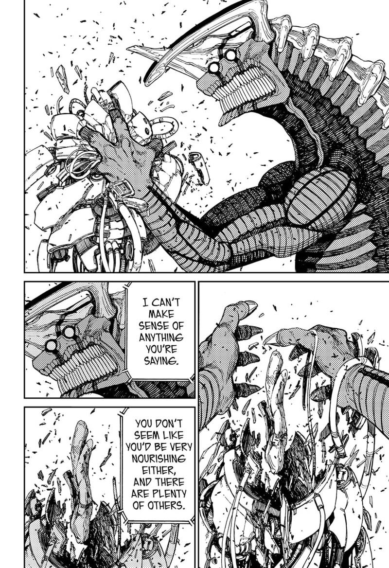 Dandadan Chapter 116 page 16 - Chapter 116: Howl, Great Kinta!