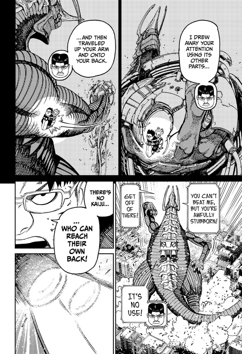 Dandadan Chapter 116 page 18 - Chapter 116: Howl, Great Kinta!