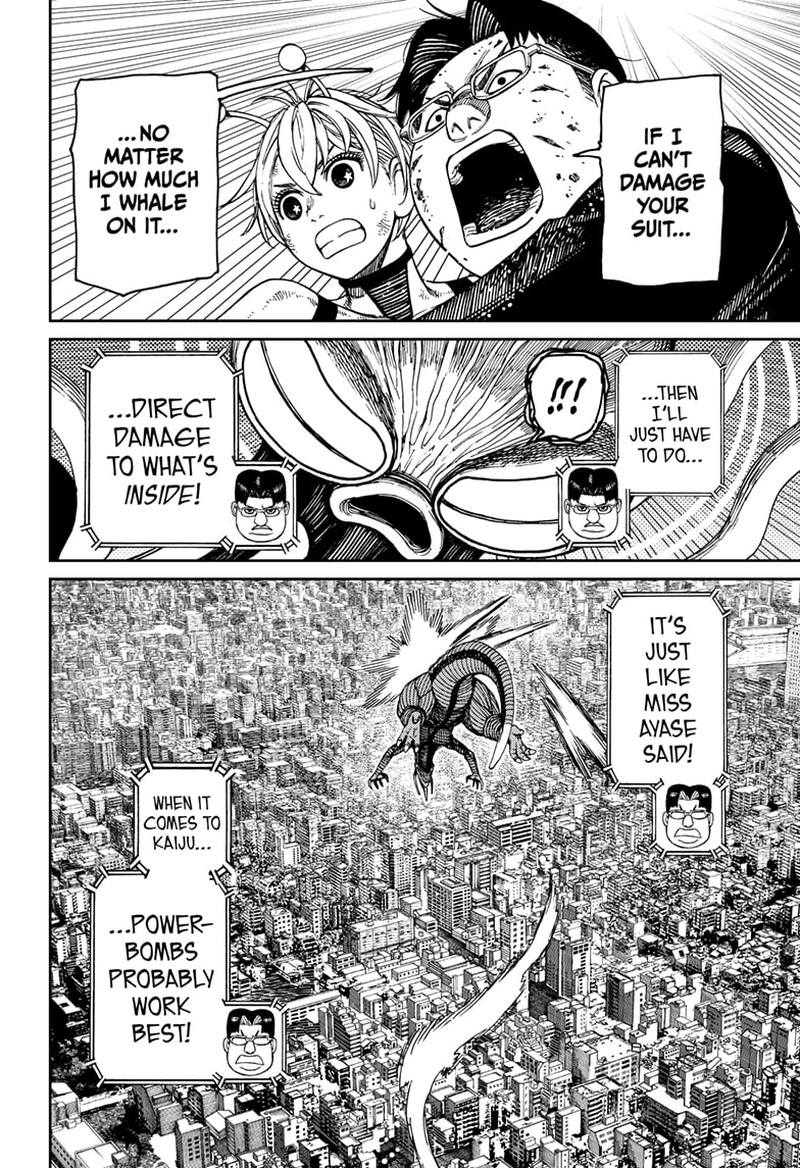 Dandadan Chapter 116 page 20 - Chapter 116: Howl, Great Kinta!
