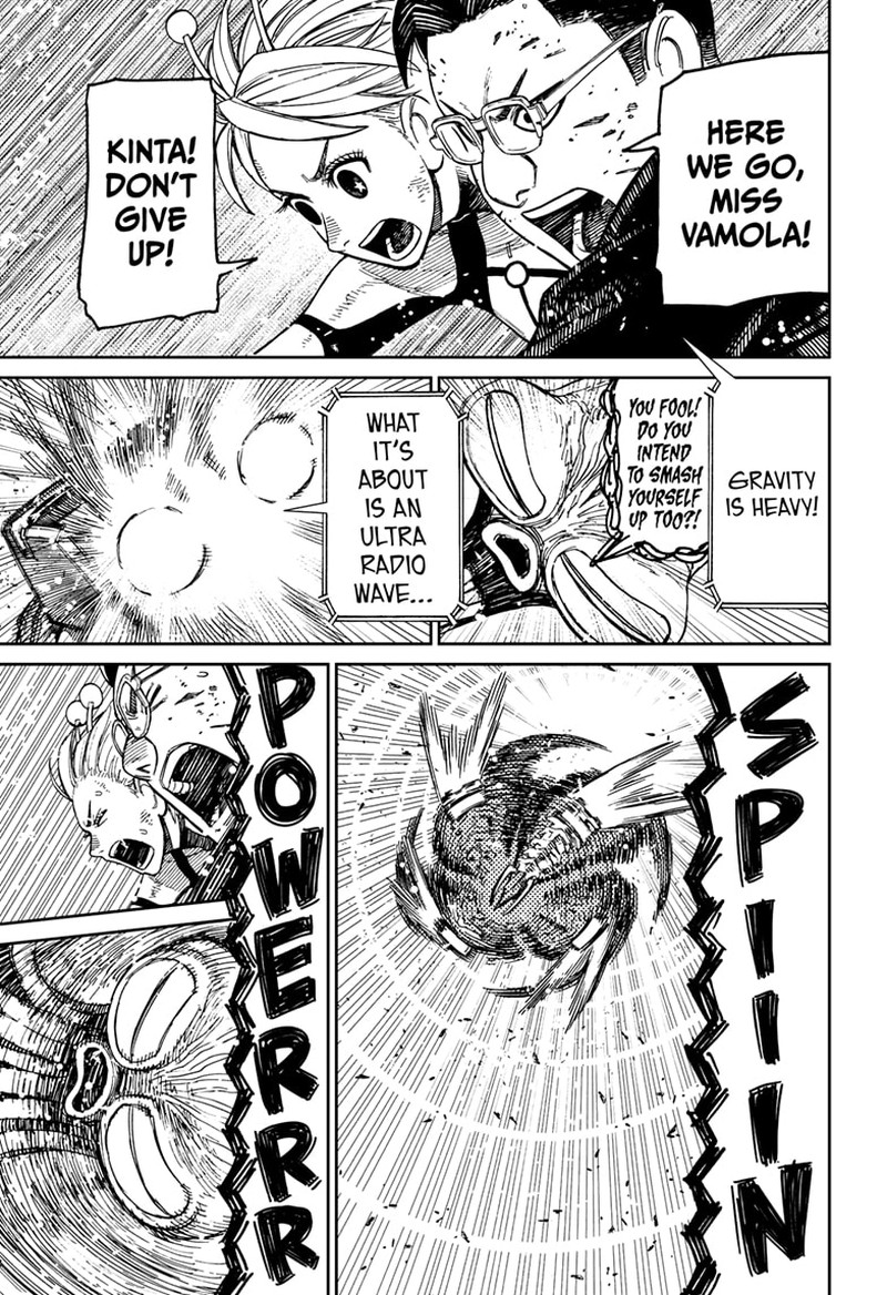 Dandadan Chapter 116 page 21 - Chapter 116: Howl, Great Kinta!