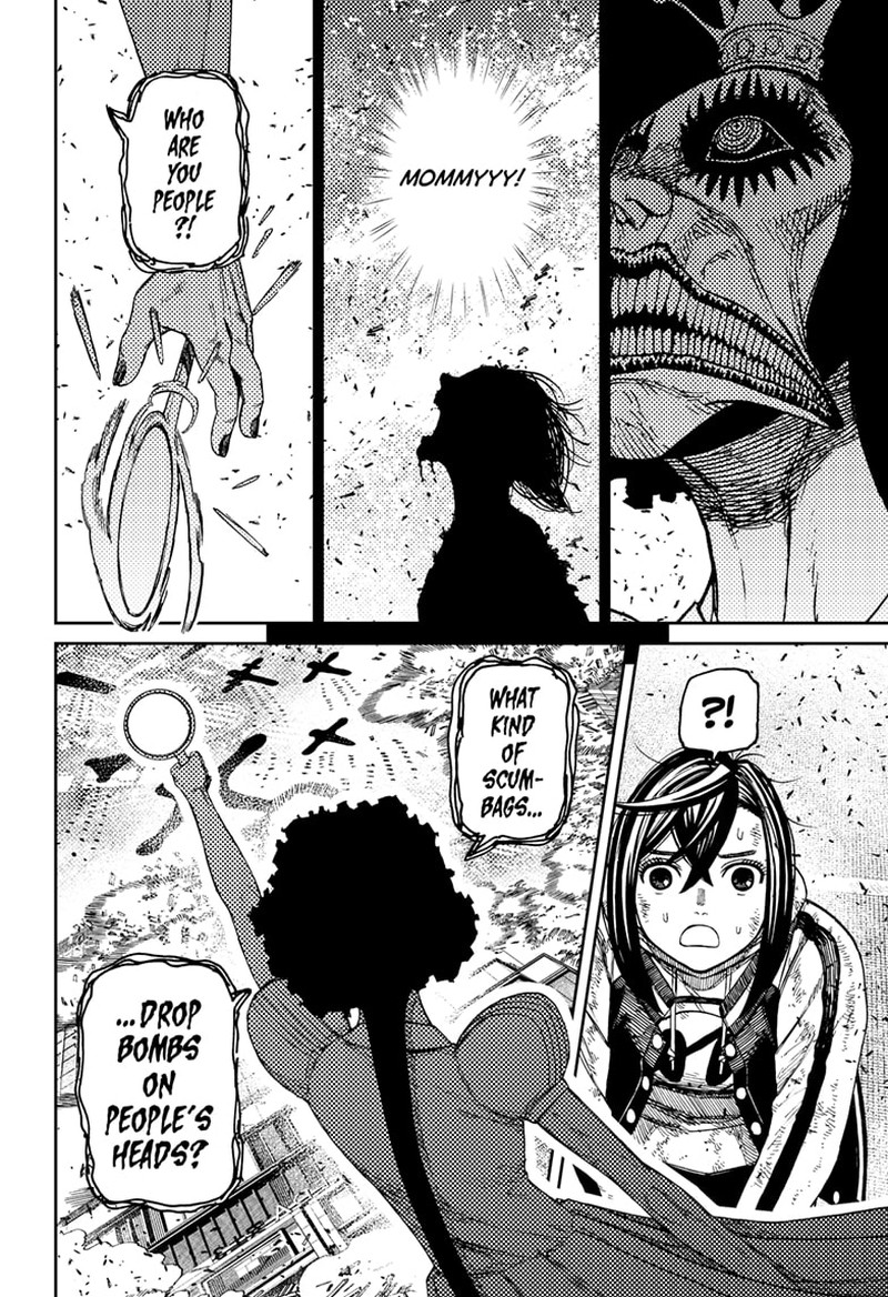 Dandadan Chapter 117 page 15 - Chapter 117: Out of the Frying Pan
