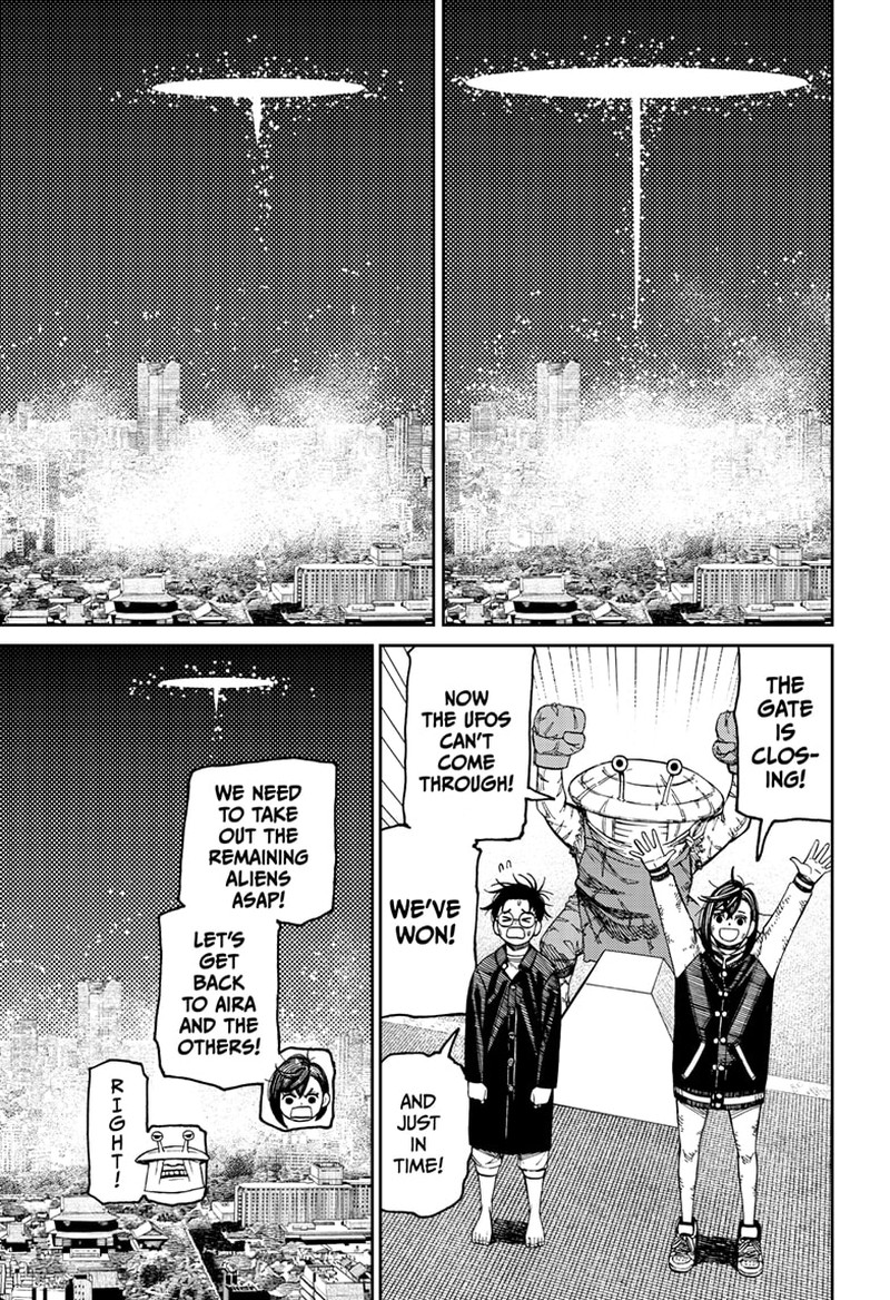 Dandadan Chapter 117 page 3 - Chapter 117: Out of the Frying Pan