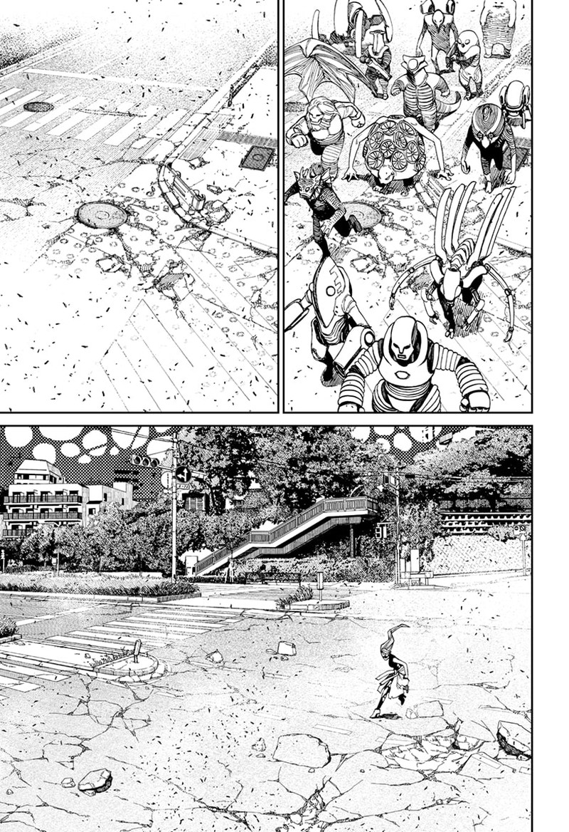 Dandadan Chapter 118 page 3 - Chapter 118: The Power of Reiko Kashima
