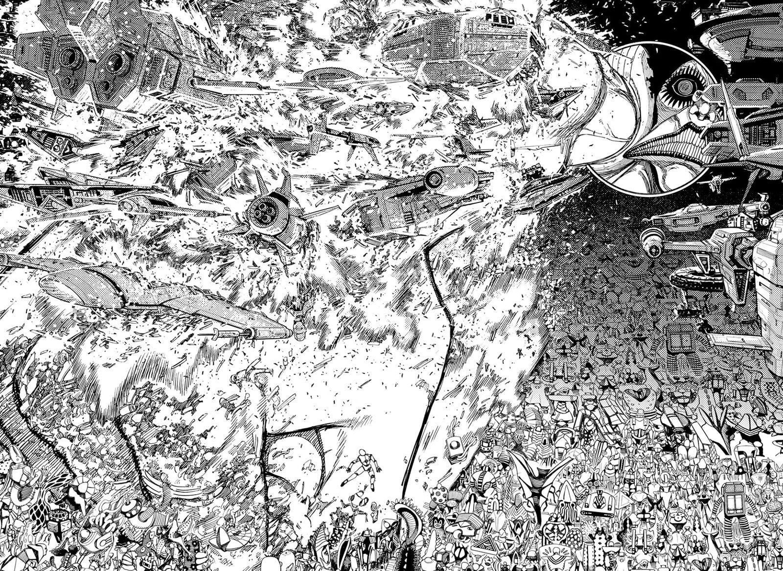 Dandadan Chapter 118 page 5 - Chapter 118: The Power of Reiko Kashima