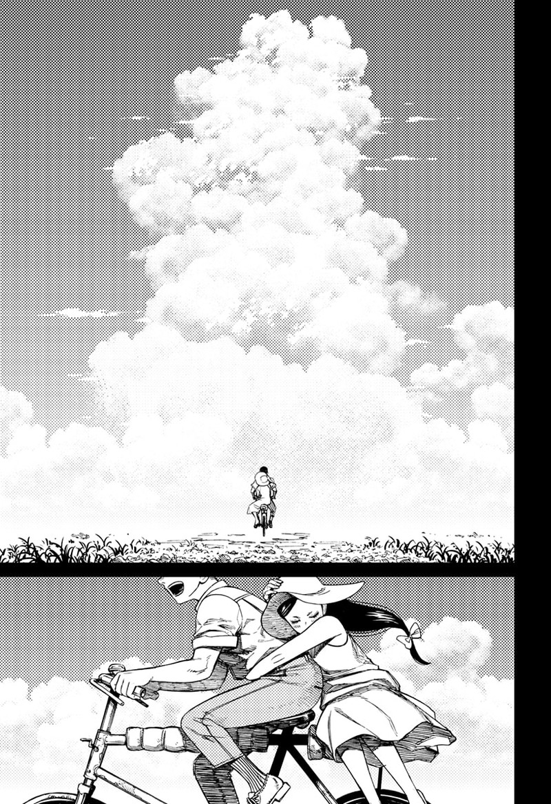 Dandadan Chapter 118 page 9 - Chapter 118: The Power of Reiko Kashima