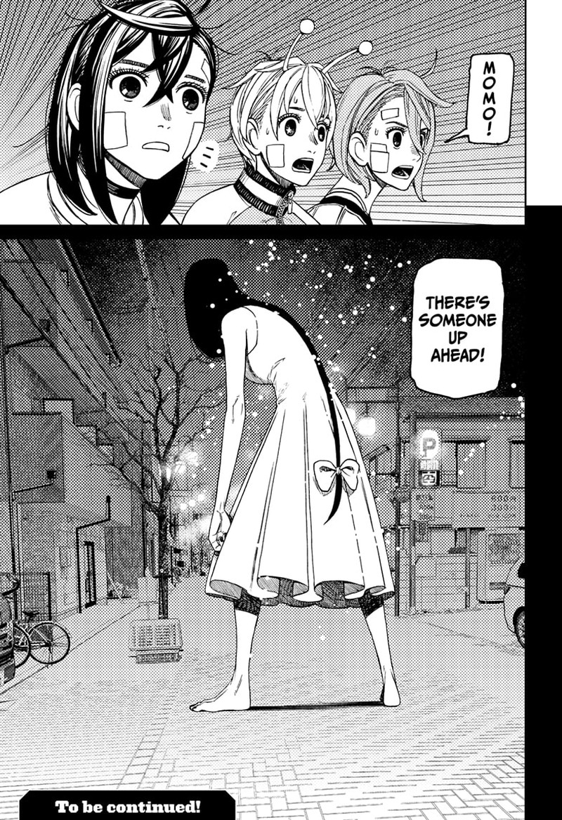 Dandadan Chapter 119 page 18 - Chapter 119: That Note