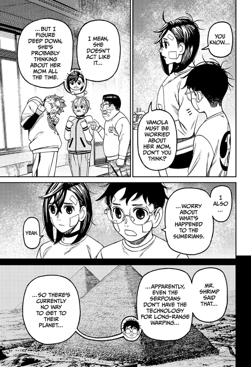 Dandadan Chapter 119 page 6 - Chapter 119: That Note
