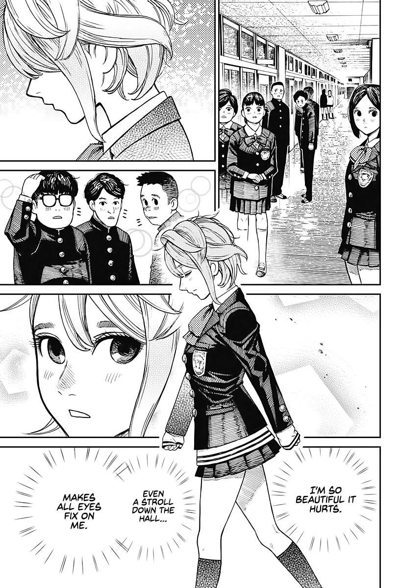 Dandadan Chapter 12 page 15 - Chapter 12: Seems He Finally Realized She's Cute
