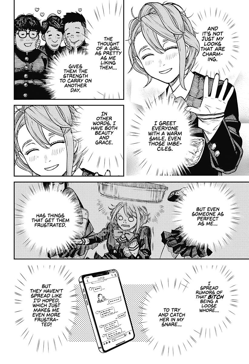 Dandadan Chapter 12 page 16 - Chapter 12: Seems He Finally Realized She's Cute