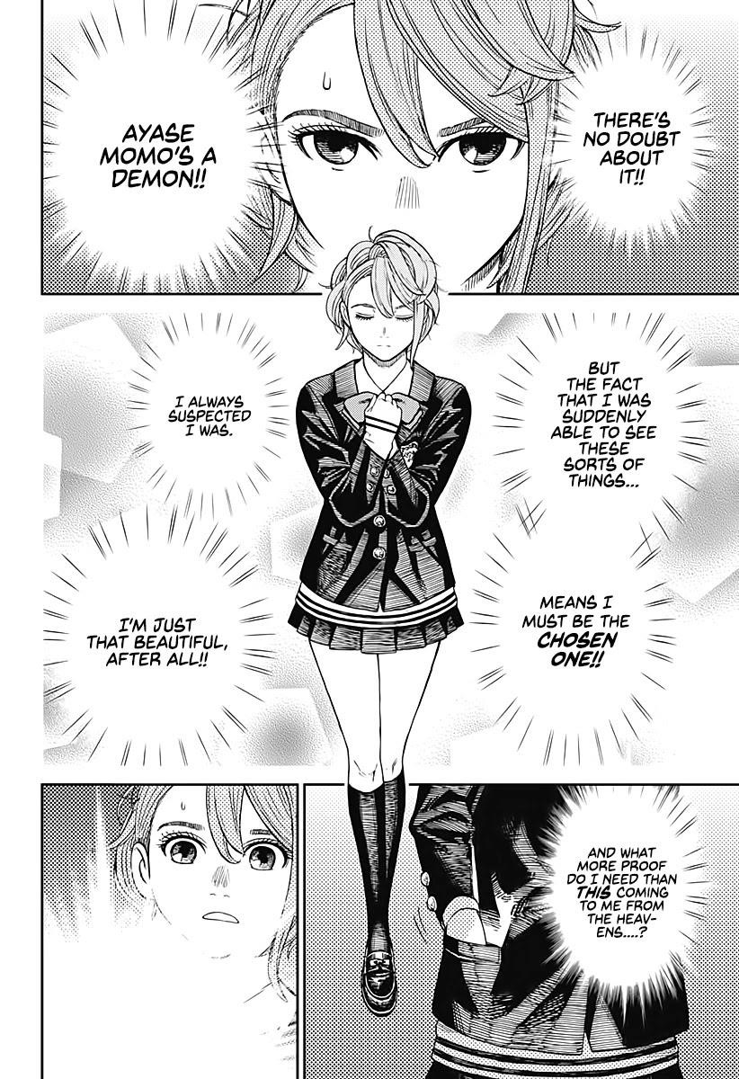 Dandadan Chapter 12 page 18 - Chapter 12: Seems He Finally Realized She's Cute