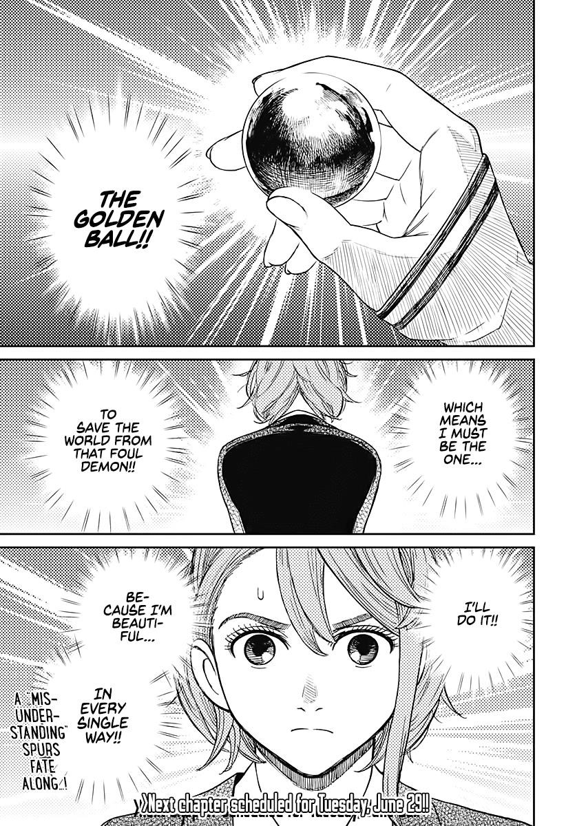 Dandadan Chapter 12 page 19 - Chapter 12: Seems He Finally Realized She's Cute