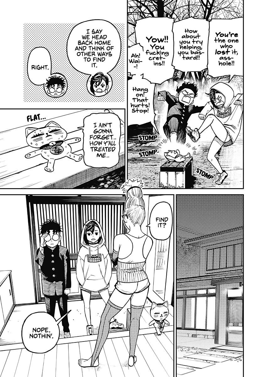 Dandadan Chapter 12 page 3 - Chapter 12: Seems He Finally Realized She's Cute