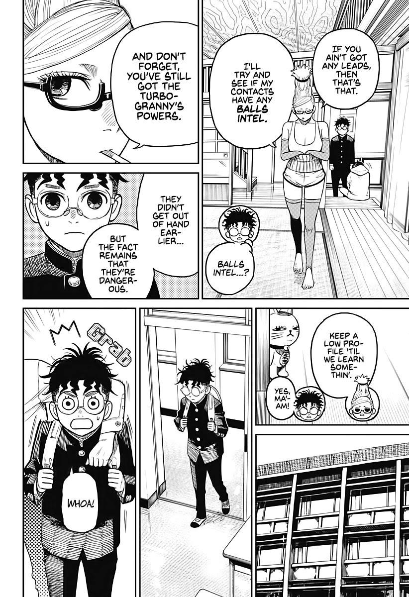 Dandadan Chapter 12 page 4 - Chapter 12: Seems He Finally Realized She's Cute