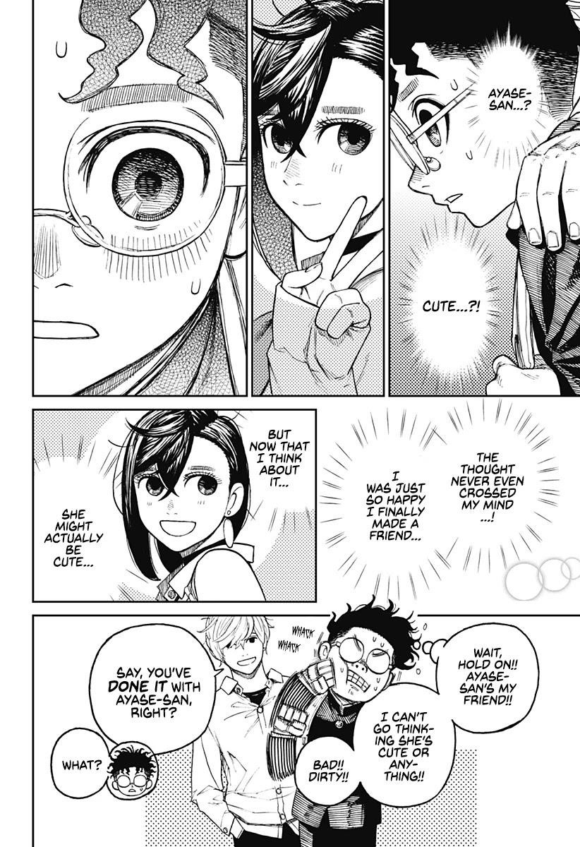 Dandadan Chapter 12 page 6 - Chapter 12: Seems He Finally Realized She's Cute