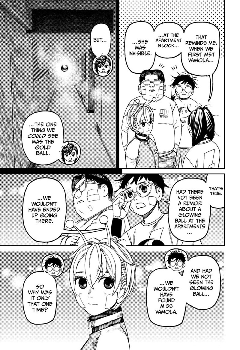 Dandadan Chapter 120 page 11 - Chapter 120: Reiko Kashima's Maiden Heart