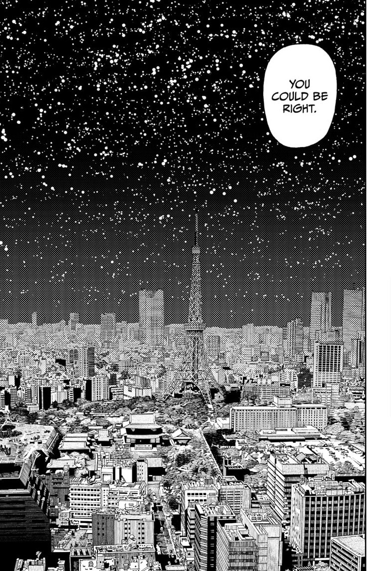 Dandadan Chapter 120 page 13 - Chapter 120: Reiko Kashima's Maiden Heart