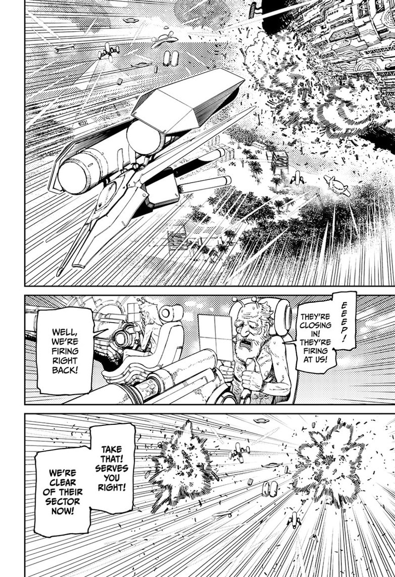 Dandadan Chapter 120 page 14 - Chapter 120: Reiko Kashima's Maiden Heart