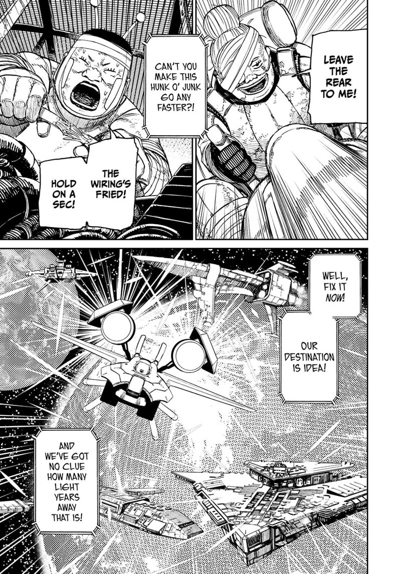 Dandadan Chapter 120 page 15 - Chapter 120: Reiko Kashima's Maiden Heart