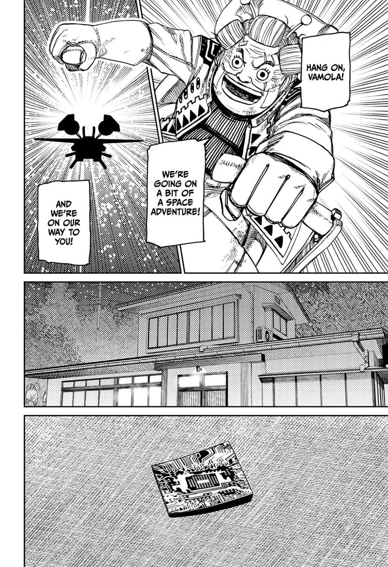 Dandadan Chapter 120 page 16 - Chapter 120: Reiko Kashima's Maiden Heart