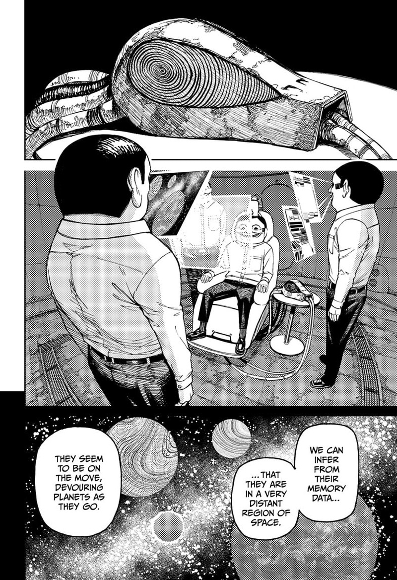 Dandadan Chapter 120 page 18 - Chapter 120: Reiko Kashima's Maiden Heart