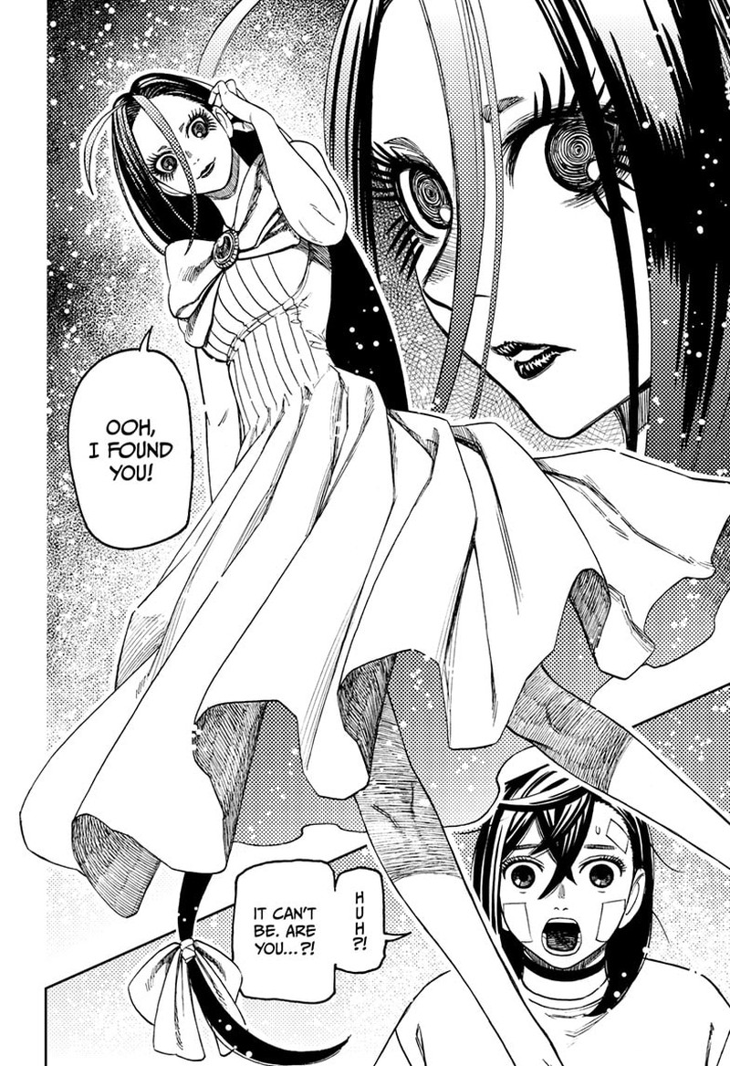 Dandadan Chapter 120 page 2 - Chapter 120: Reiko Kashima's Maiden Heart