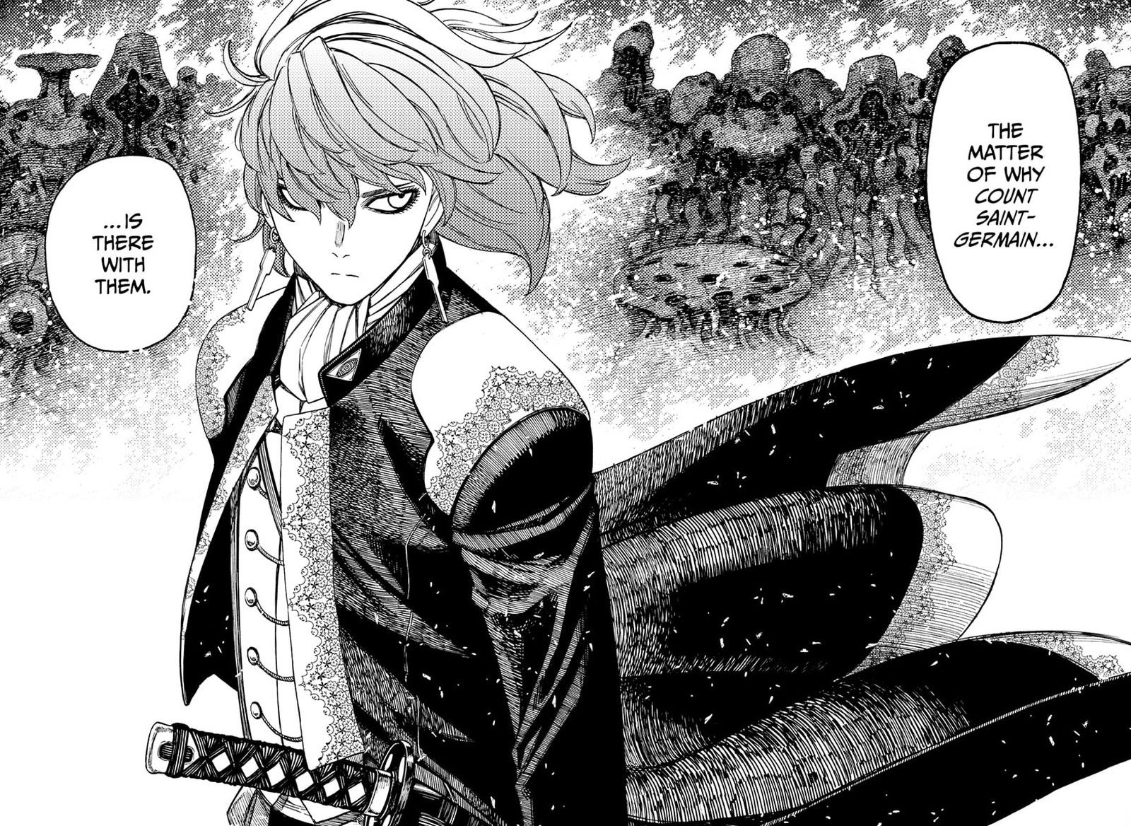 Dandadan Chapter 120 page 20 - Chapter 120: Reiko Kashima's Maiden Heart