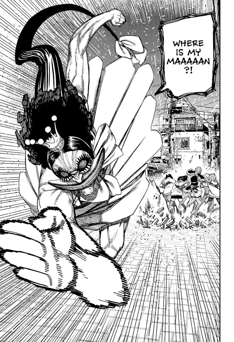 Dandadan Chapter 120 page 7 - Chapter 120: Reiko Kashima's Maiden Heart