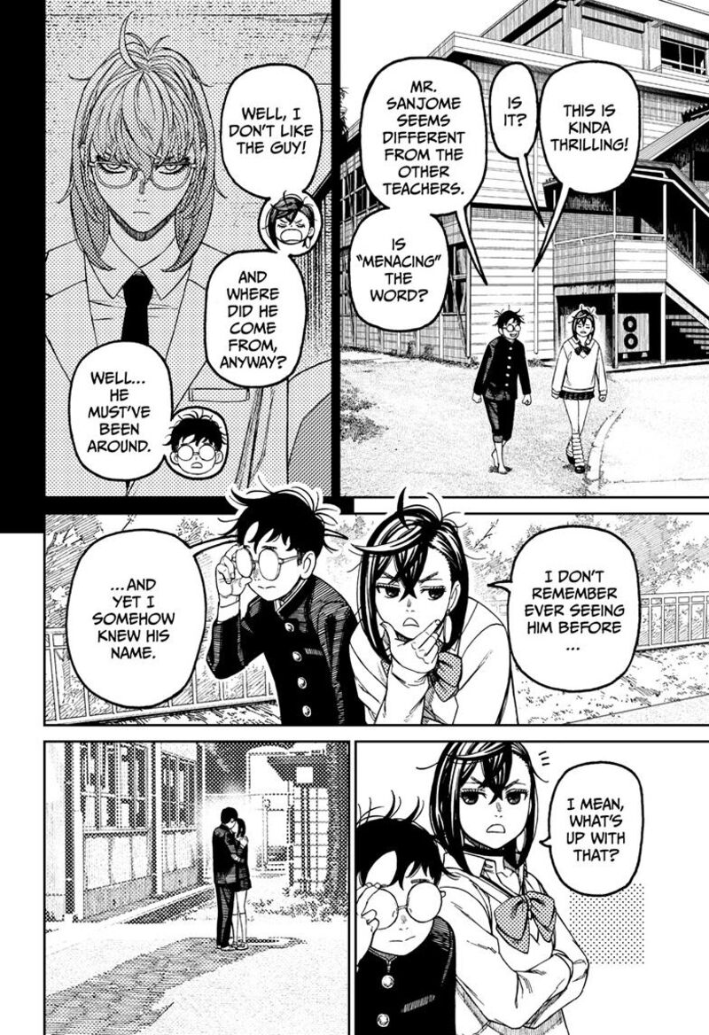 Dandadan Chapter 122 page 10 - Chapter 122: Let's Form a Club