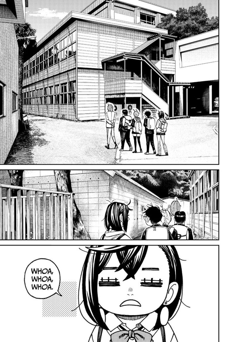 Dandadan Chapter 122 page 5 - Chapter 122: Let's Form a Club