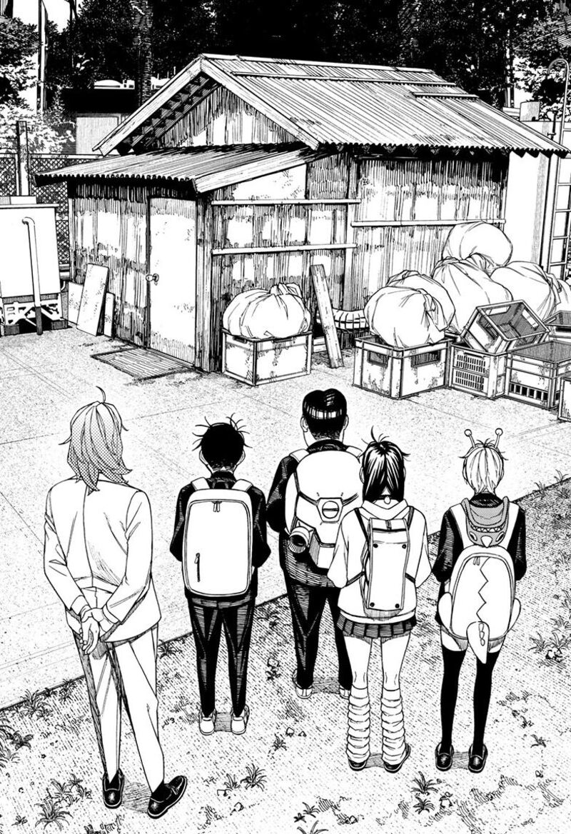 Dandadan Chapter 122 page 6 - Chapter 122: Let's Form a Club
