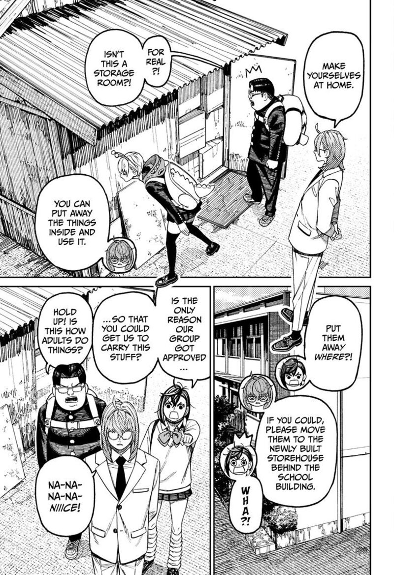 Dandadan Chapter 122 page 7 - Chapter 122: Let's Form a Club